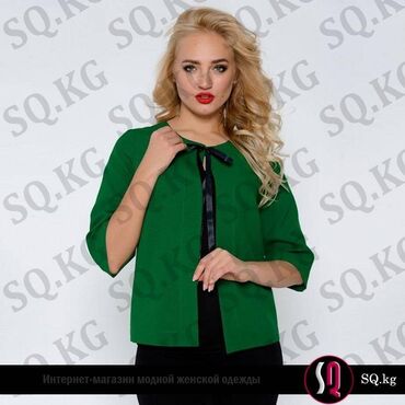 Блузки: Женская верхняя одежда. От магазина SQ.kg — 15
