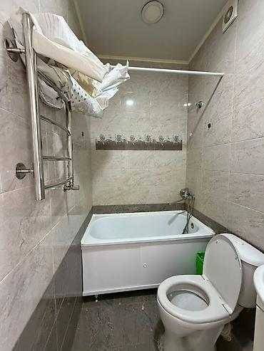 центр: 2 комнаты, 55 м², Средний Джал 106 серия улучшенная, 7 этаж, Евроремонт — 4