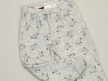 spodnie chłopięce baggy: Spodnie domowe Zara, 3 lata, wzrost - 98 cm., stan - Bardzo dobry