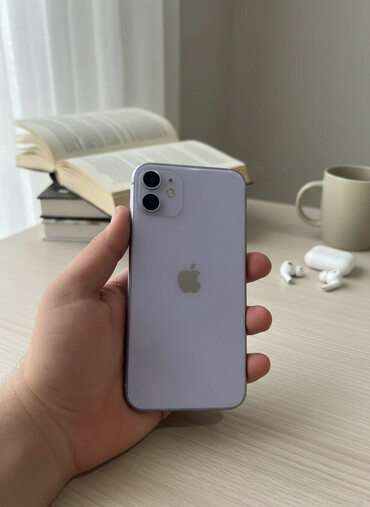 Apple iPhone: IPhone 11, 128 GB, Deep Purple -da lalafo.az — 2 Apple iPhone: IPhone 11, 128 GB, Deep Purple — 2