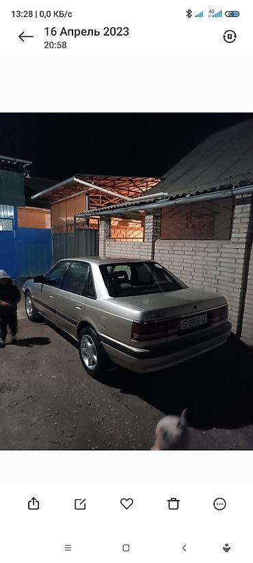 mazda protage: Mazda 2: 1990 г., Механика, Бензин — 4