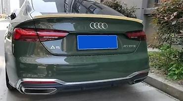 RS SPOJLER REP ZA GEPEK AUDI A5 COUPE (4) | RS Spojler za zadnja
