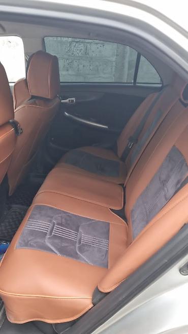 kirgiz auto: Toyota Corolla: 2007 г., 1.6 л, Автомат, Седан — 5