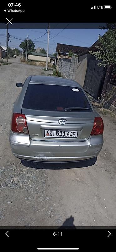 avalon 2017: Toyota Avensis: 2003 г., 0.2 л, Автомат, Бензин, Седан — 6