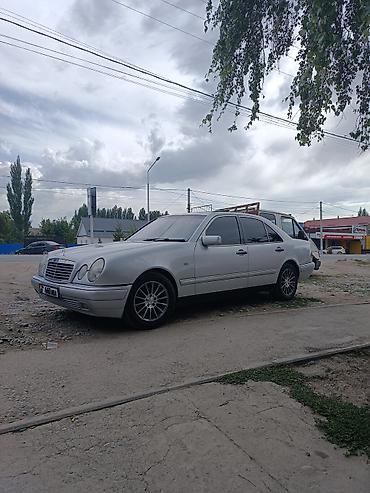camry 2011: Mercedes-Benz E-Class: 1996 г., 2.3 л, Механика, Бензин, Седан — 7