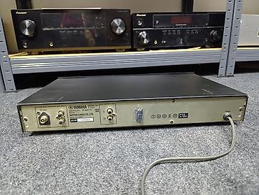 Pojačala i prijemnici: Yamaha T-520 retro tjuner AM/FM Stereo Tuner (1984-86) uredjaj — 2
