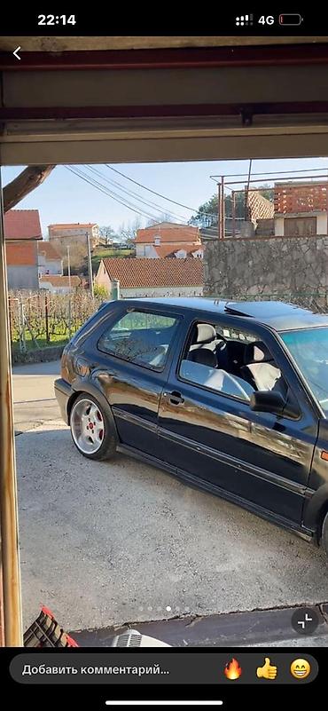 15 100 4 диски: Литые Диски R 15 Volkswagen, Комплект, отверстий - 4, Б/у — 3