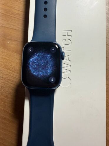 эпо воч: Продаю Apple Watch Series 7 (41 мм) 📦 Полный комплект + доп. ремешок 🟢