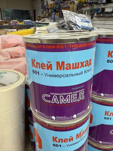 Теплоизоляционные материалы: Универсальный клей «Машхад 601» от производителя «Самед» в