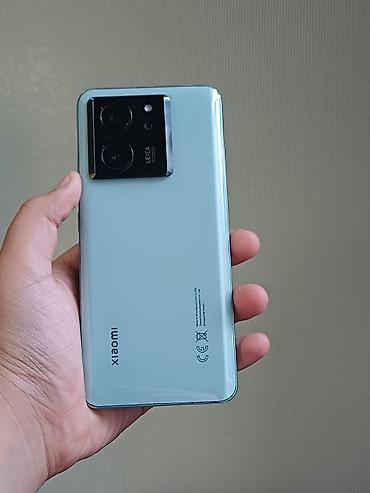 Xiaomi 13T, 256 GB, rəng - Yaşıl, 
 Zəmanət, Barmaq izi, Simsiz şarj