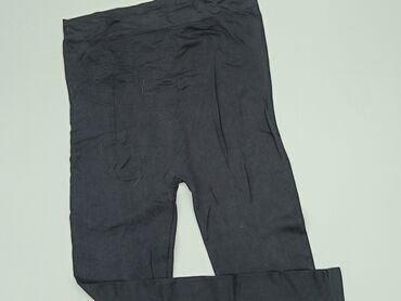 legginsy spodenki: Legginsy New Look, L (EU 40), Nylon, stan - Dobry