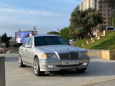 mercedes turbo: Mercedes-Benz C 200: 2 л | 1996 г. Седан