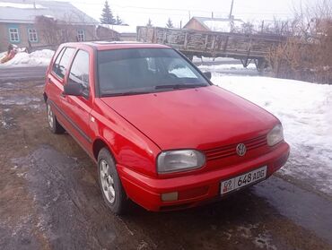 голф з: Volkswagen Golf: 1992 г., 1.8 л, Механика, Бензин, Хэтчбэк