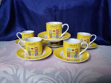 Kuhinjski setovi: Solje nove za espresso,kafu Lindt. weimar porcelan 1980+. Solje — 2