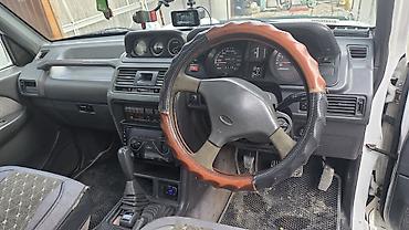 митсубиси спайк стар: Mitsubishi Pajero: 1993 г., 2.5 л, Механика, Дизель, Внедорожник — 9