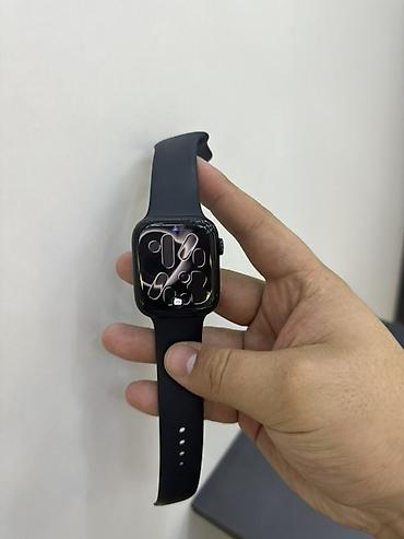 продам колонки бу: Apple Watch 7 серии в хорошем состоянии — 1