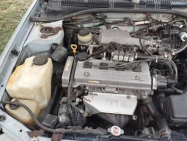 тралейбус матор: Toyota Carina: 1995 г., 1.6 л, Механика, Газ, Седан — 6