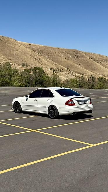 германка е303: Mercedes-Benz E-Class: 2008 г., 6.2 л, Автомат, Бензин, Седан — 4