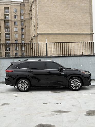 Toyota: Toyota Highlander: 2021 г., 2.5 л, Автомат, Гибрид, Кроссовер — 8