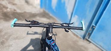 teker velosiped: Yeni İki təkərli Uşaq velosipedi 24", sürətlərin sayı: 10, Ödənişli çatdırılma — 6