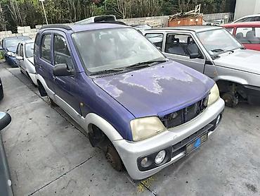 dm kula: DAIHATSU TERIOS 1A 2004. GOD. - KOMPLETAN AUTO U DELOVIMA | — 1