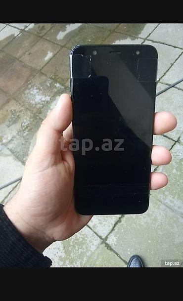 samsung galaxy a6 tablet: Samsung Galaxy A6, 32 GB, rəng - Qara, Barmaq izi, Sensor — 1