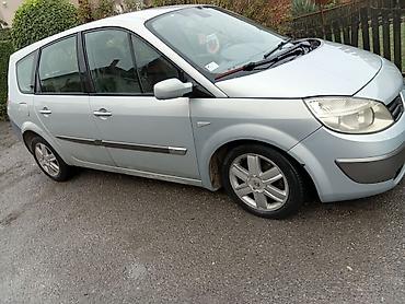 cerada za auto nis: Renault Scénic II – praktičan porodični MPV Za ozbiljnog kupca cena — 5