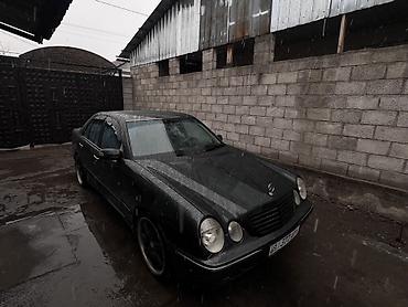 kiya bongo: Mercedes-Benz E-Class: 1999 г., 4.3 л, Автомат, Бензин, Седан — 8