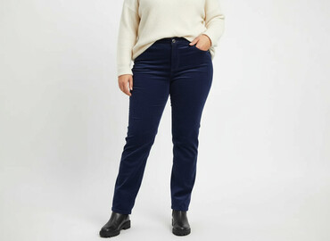 Women's Pants: Bpc bonprix collection, Spodnie materiałowe damskie, rozmiar 5XL