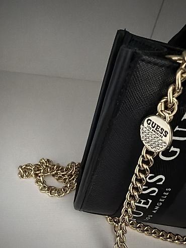 guess sumka: GUESS Los Angeles qadın çantası 85 mnata alinib 1 defe goturulub - — 2