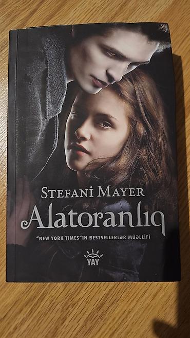 Bədii ədəbiyyat: Məhsul: Kitab – “Alatoranlıq” (Twilight) Müəllif: Stefani Mayer — 2