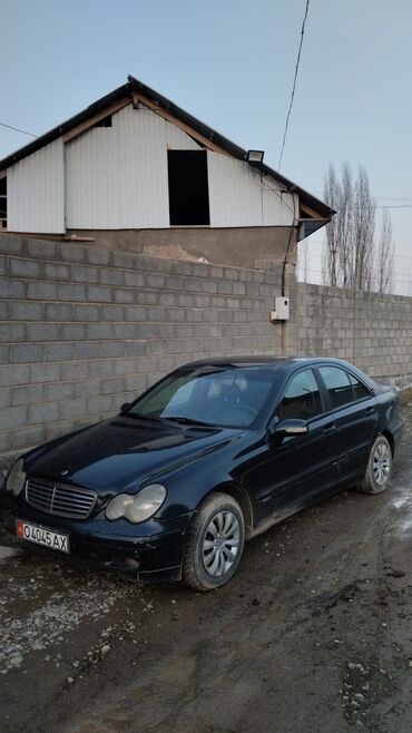 кия машина: Mercedes-Benz C-Class: 2002 г., 2.2 л, Механика, Дизель, Седан