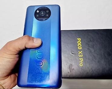 Poco: Poco X3 Pro, Б/у, 256 ГБ, цвет - Синий, 1 SIM, 2 SIM, eSIM — 8