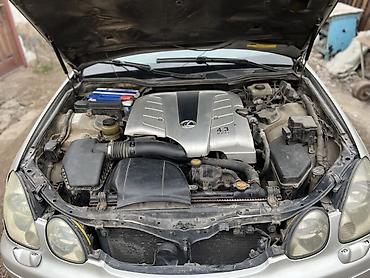 Lexus: Lexus GS: 2001 г., 4.3 л, Автомат, Газ, Седан — 13