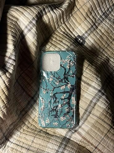 принттер: Новый чехол Ван Гог «Цветущие ветви миндаля» на iPhone 15 Pro Max (в — 2