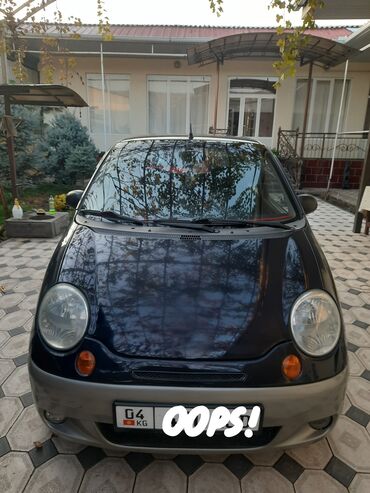 Daewoo: Daewoo Matiz: 2008 г., 1 л, Бензин, Хэтчбэк