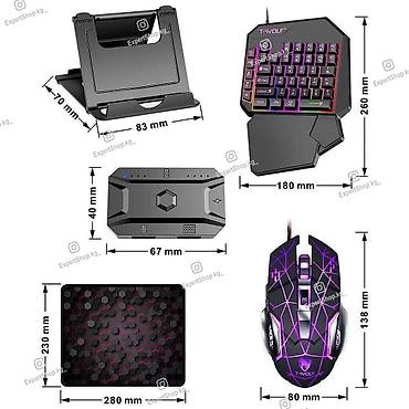 android box: Игровой набор T-WOLF TF950 5-в-1 — это универсальный набор — 7