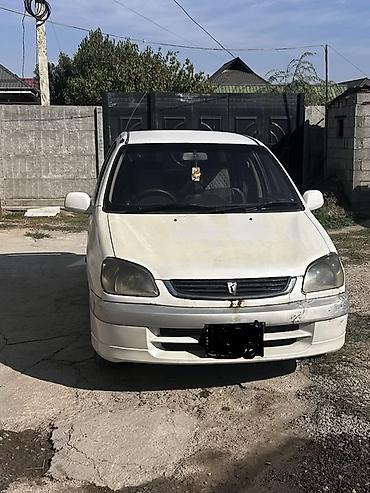 toyota hiace цена: Toyota Raum: 2001 г., 1.5 л, Автомат, Бензин, Минивэн — 1