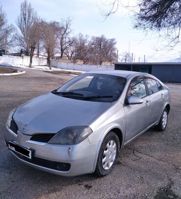 Nissan: Nissan Primera: 2002 г., 2 л, Вариатор, Бензин, Седан