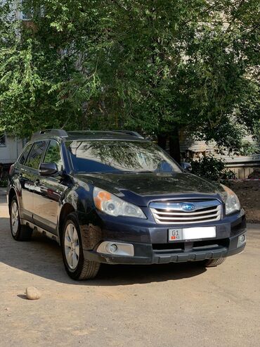 Subaru: Subaru Outback: 2010 г., 2.5 л, Типтроник, Бензин, Кроссовер