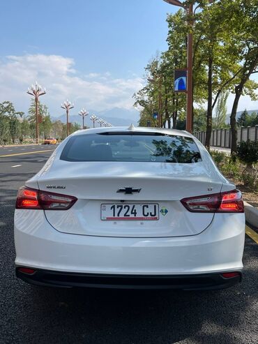 шевралет малюби: Chevrolet Malibu: 2020 г., 1.5 л, Автоматтык, Бензин, Седан