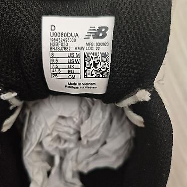 skecher: New Balance 9060 White krem rəngi. Çox rahat komfortlu uzunömürlü — 6