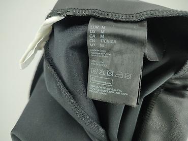 hm bomberki: H&M, Legginsy Ze skóry ekologicznej damskie, rozmiar M — 5