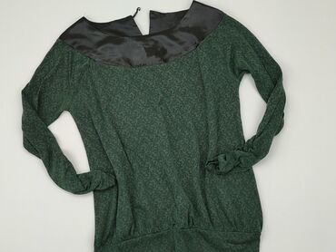 butelkowa zieleń spódnice: Sweter, S, stan - Dobry