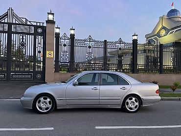 Mercedes-Benz: Mercedes-Benz E-Class: 2001 г., 3.2 л, Автомат, Бензин, Седан at lalafo.kg — 15 Mercedes-Benz: Mercedes-Benz E-Class: 2001 г., 3.2 л, Автомат, Бензин, Седан — 15