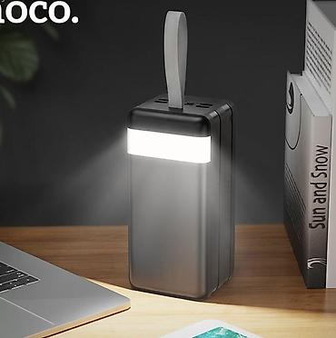 power case: Портативный аккумулятор Hoco 80000 mAh, 22.5W - Емкость: 80 000 mAh — — 5