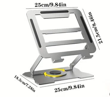Masaüstü dəstlər: Noutbuklar üçün stolüsdü 360 dərəcə dönən tutacaq satılır. Möhkəm — 6