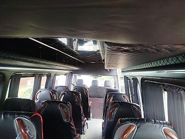 w463 g class: Количество мест: 18, Лицензия №: 08В006364 — 8