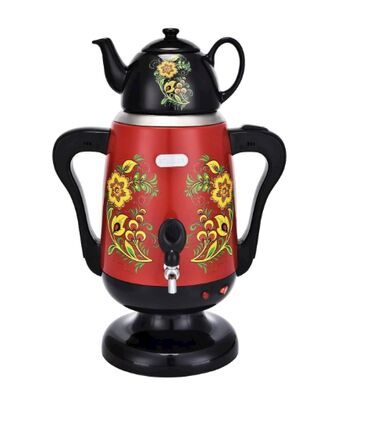 Ət çəkən maşınlar: Yeni Elektrik Samovar, 4 l, Ödənişli çatdırılma