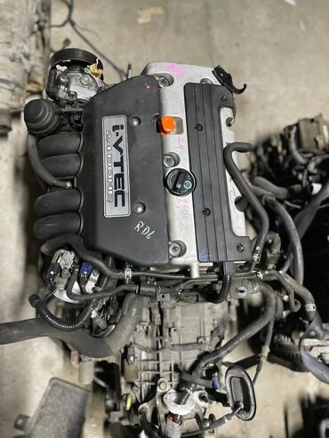 crv 2: Бензиновый мотор Honda 2.4 л, Б/у, Оригинал, Япония